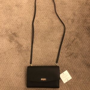 Black Kate Spade Crossbody Wallet/Purse